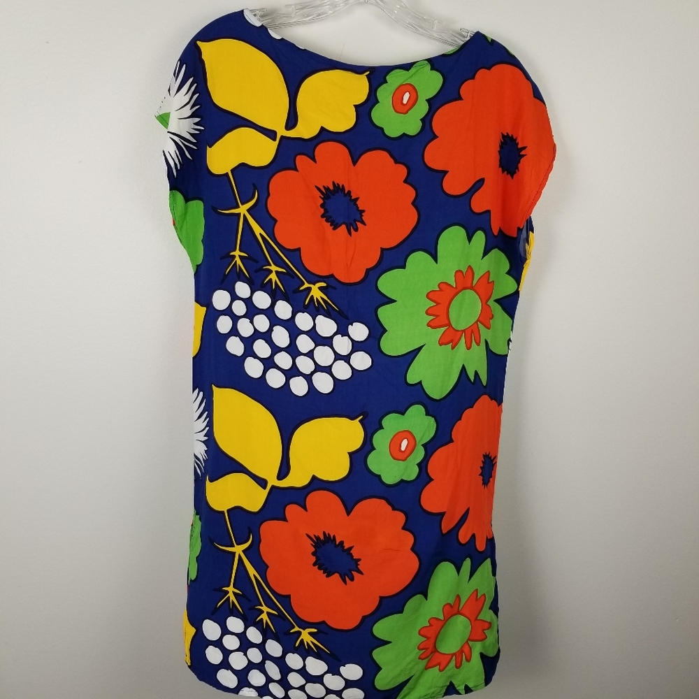 Marimekko for Target Floral  Dress SZ S - Picture 4 of 6